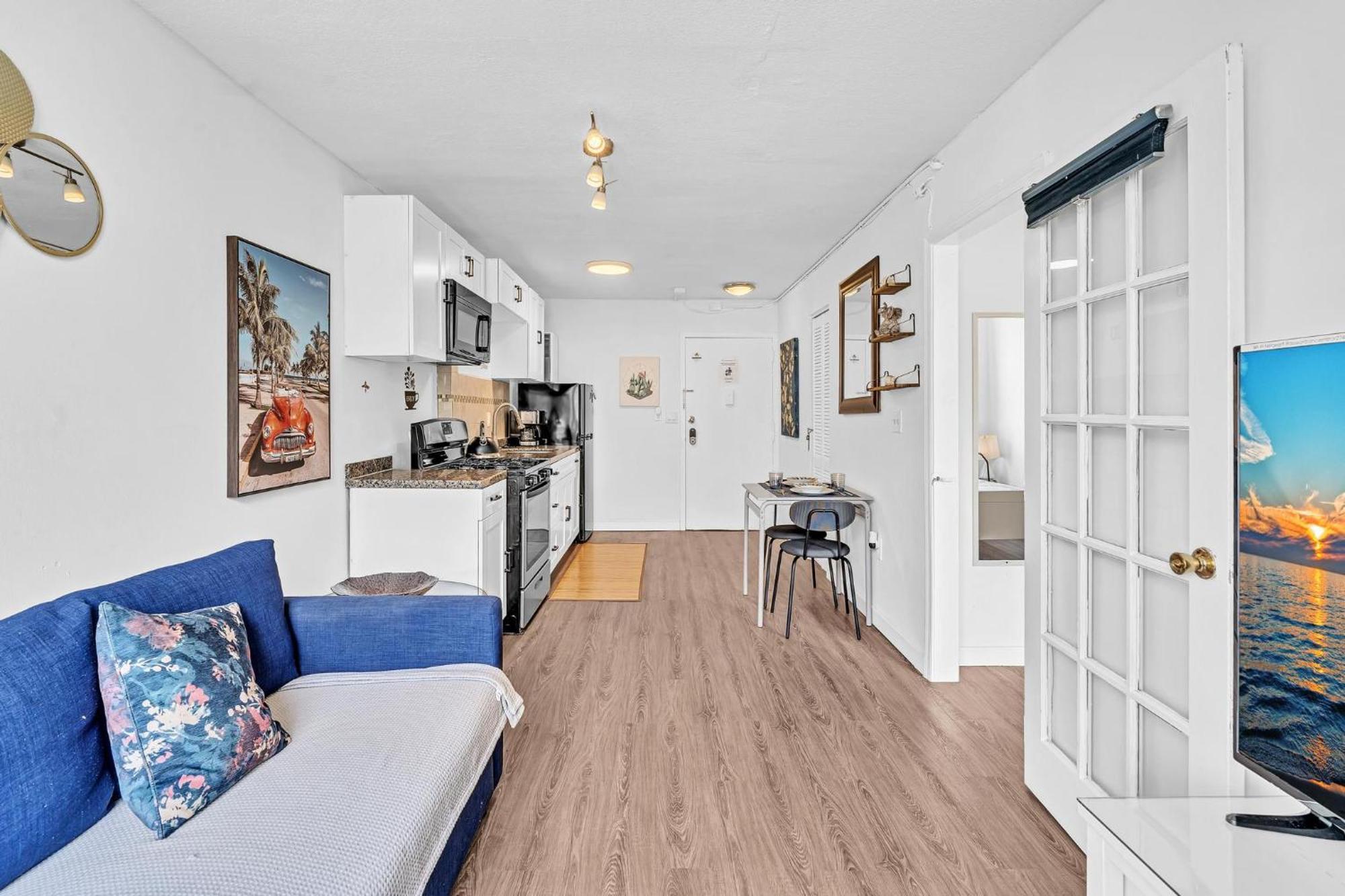 1 Bedroom In The Best Location In South Beach ! Miami Beach Buitenkant foto