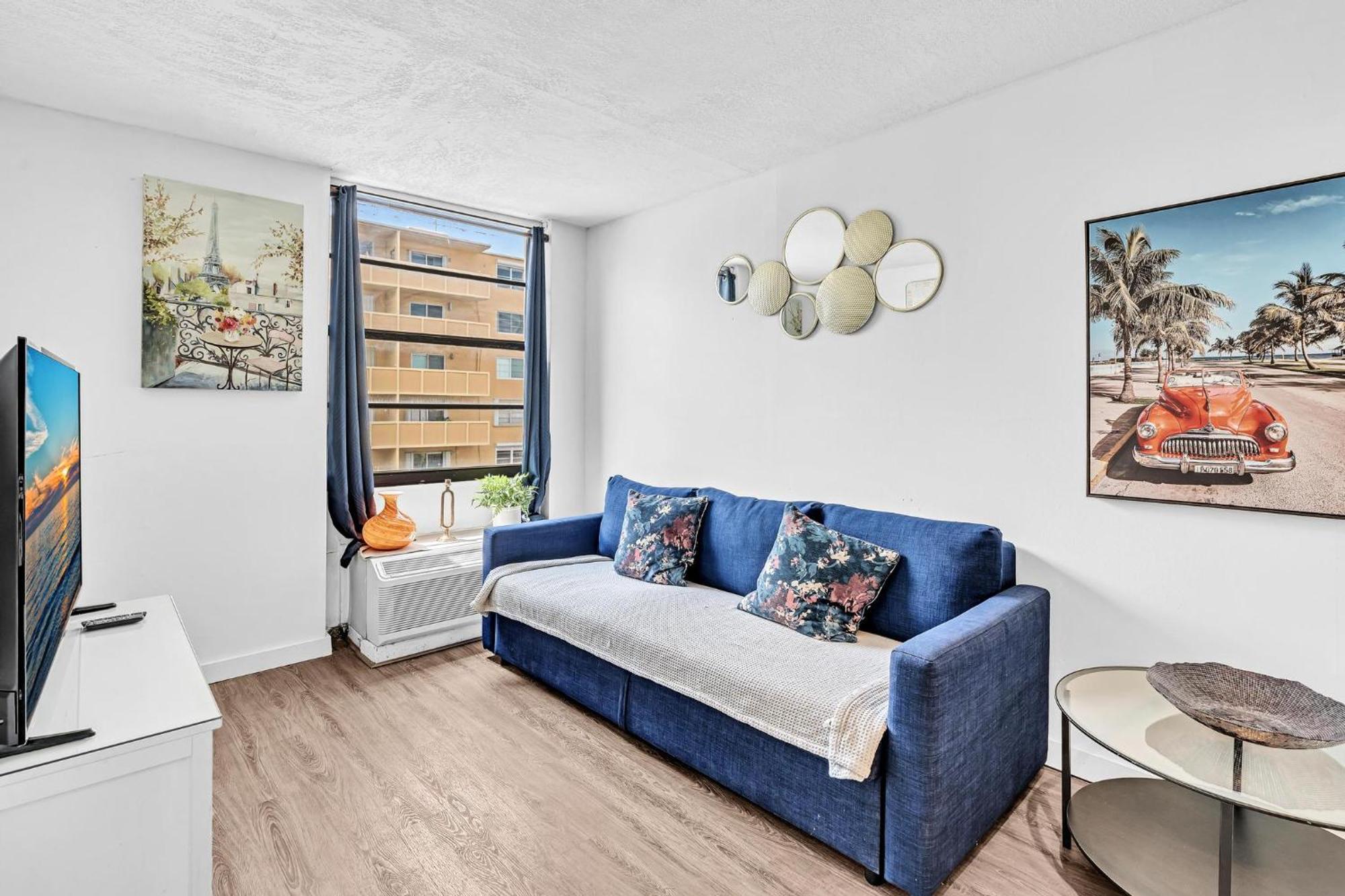 1 Bedroom In The Best Location In South Beach ! Miami Beach Buitenkant foto