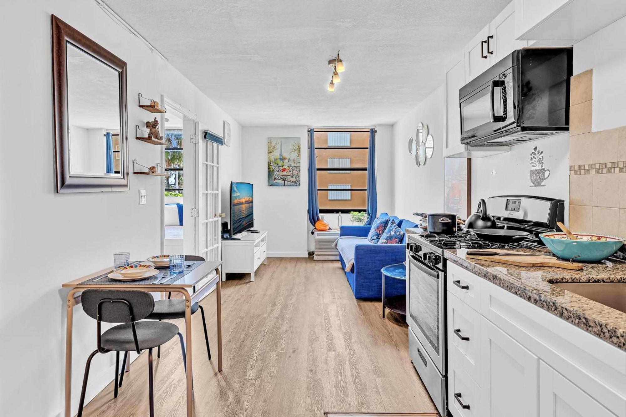 1 Bedroom In The Best Location In South Beach ! Miami Beach Buitenkant foto