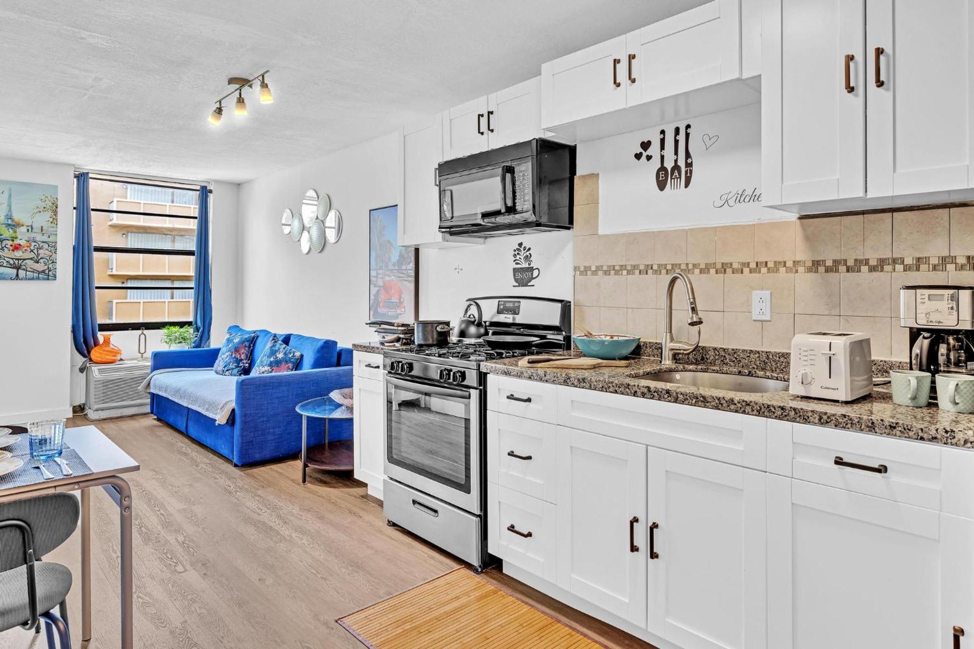 1 Bedroom In The Best Location In South Beach ! Miami Beach Buitenkant foto